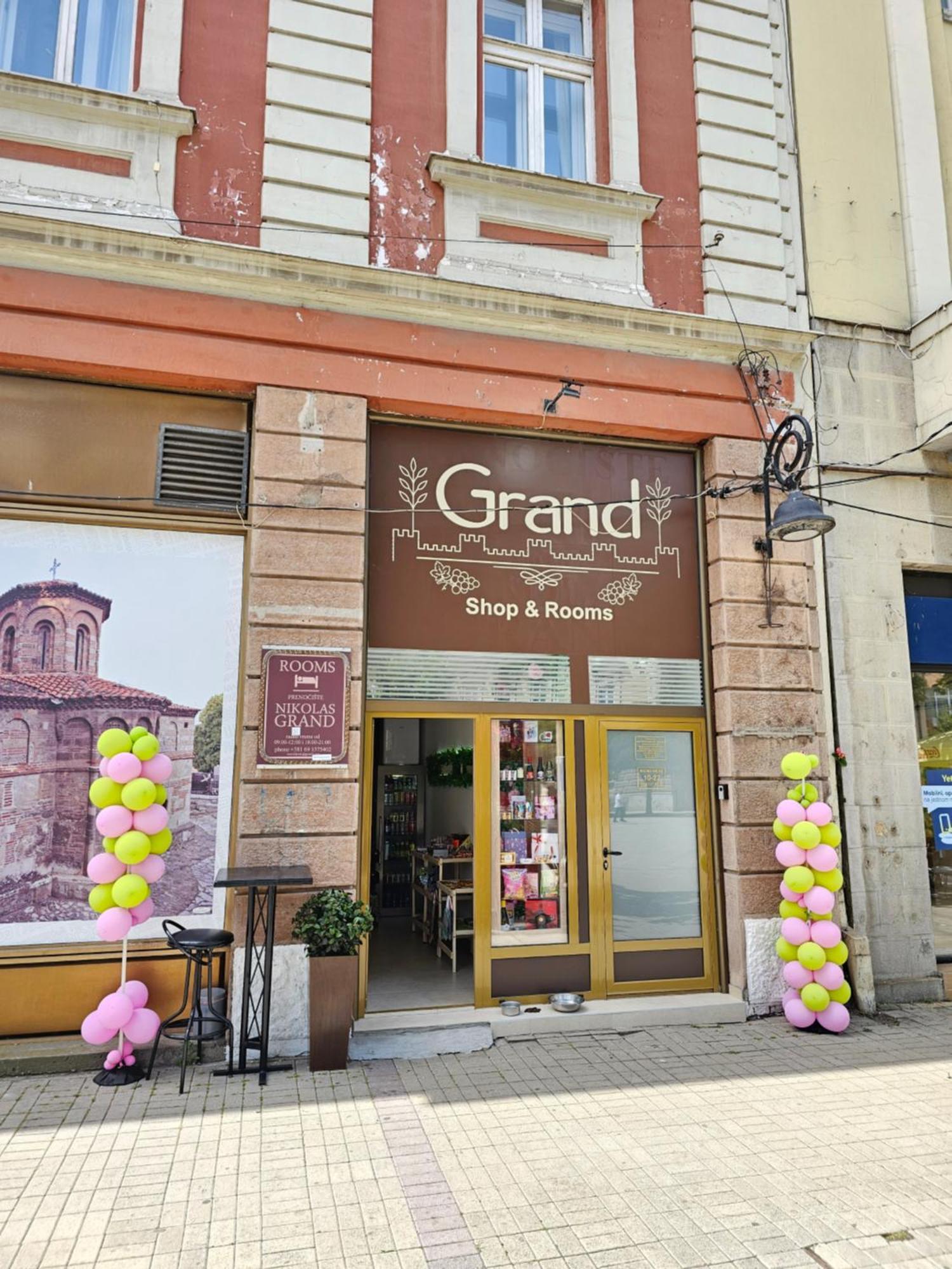 Prenociste Nikolas Grand สเมเดเรโว ภายนอก รูปภาพ